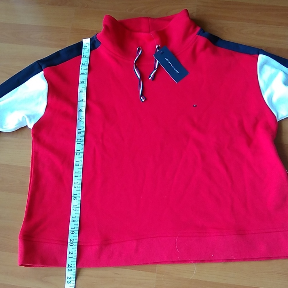 Tommy hilfiger sweatshirt cropped - Picture 8 of 8